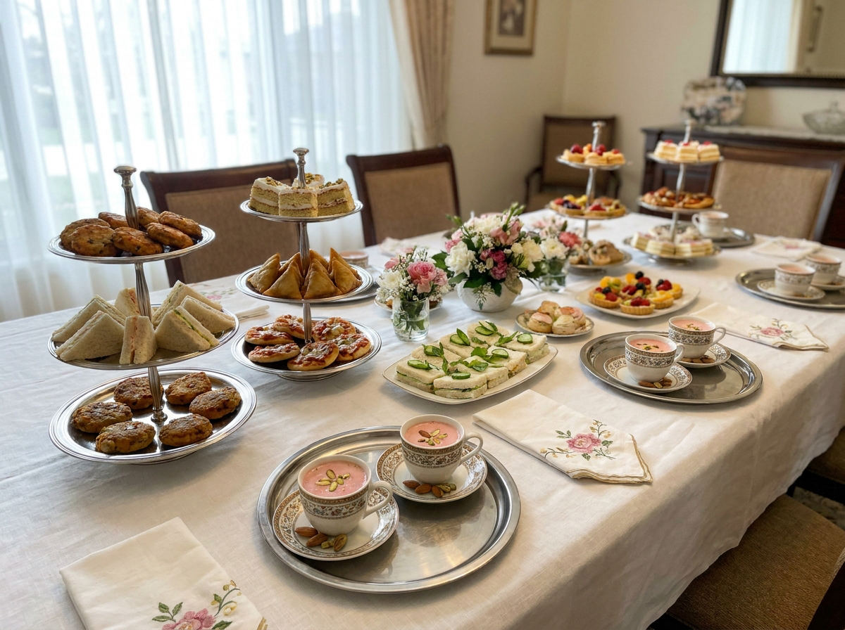 Hi-Tea Setup