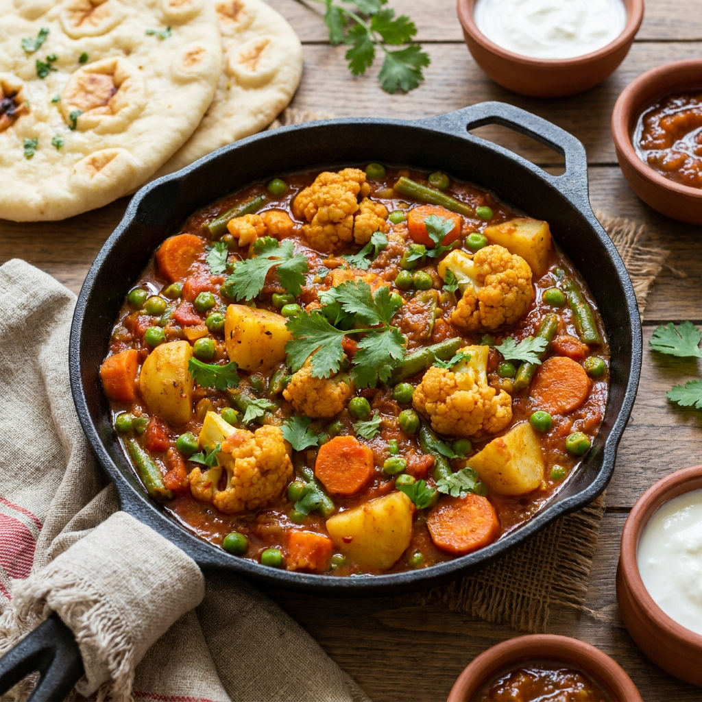 Mixed Vegetable Daig