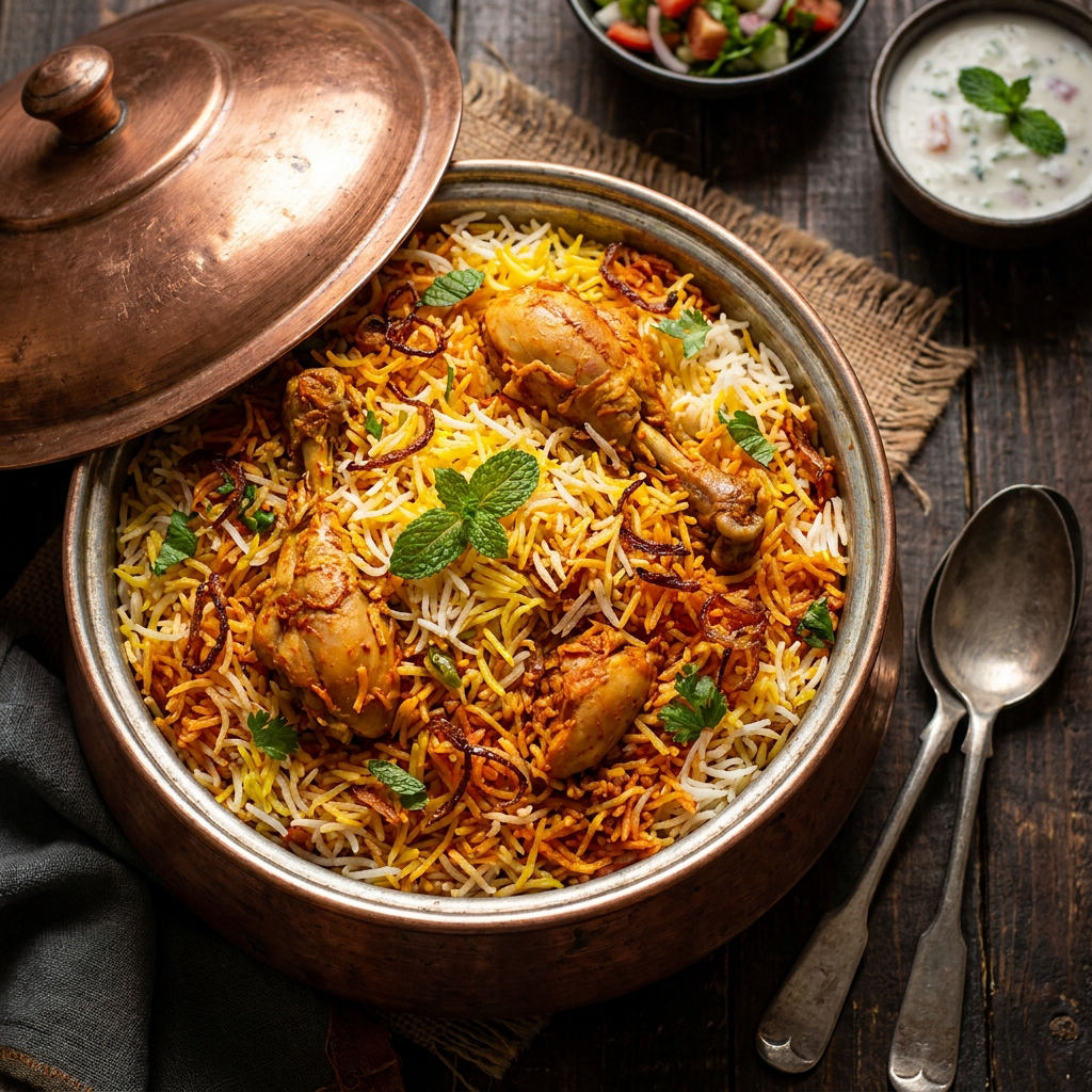 Chicken Biryani