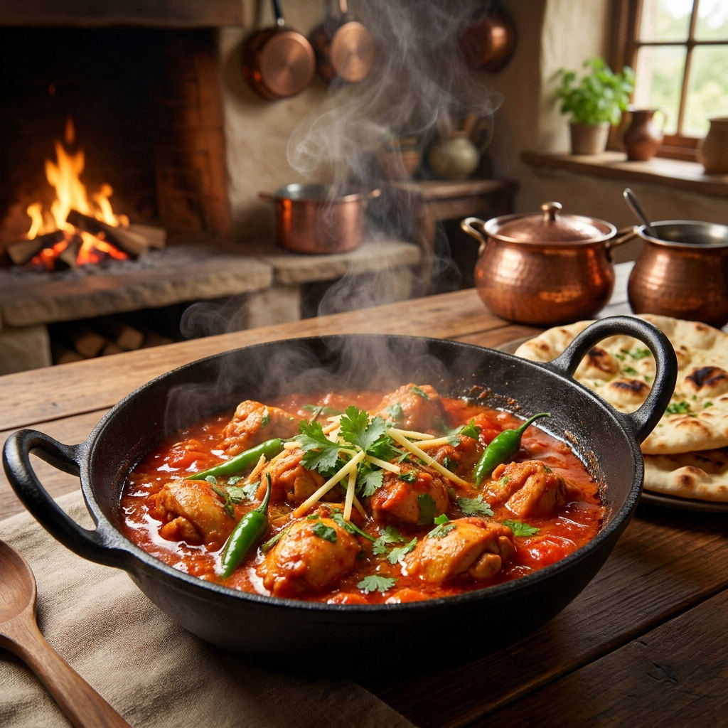 Chicken Karahi
