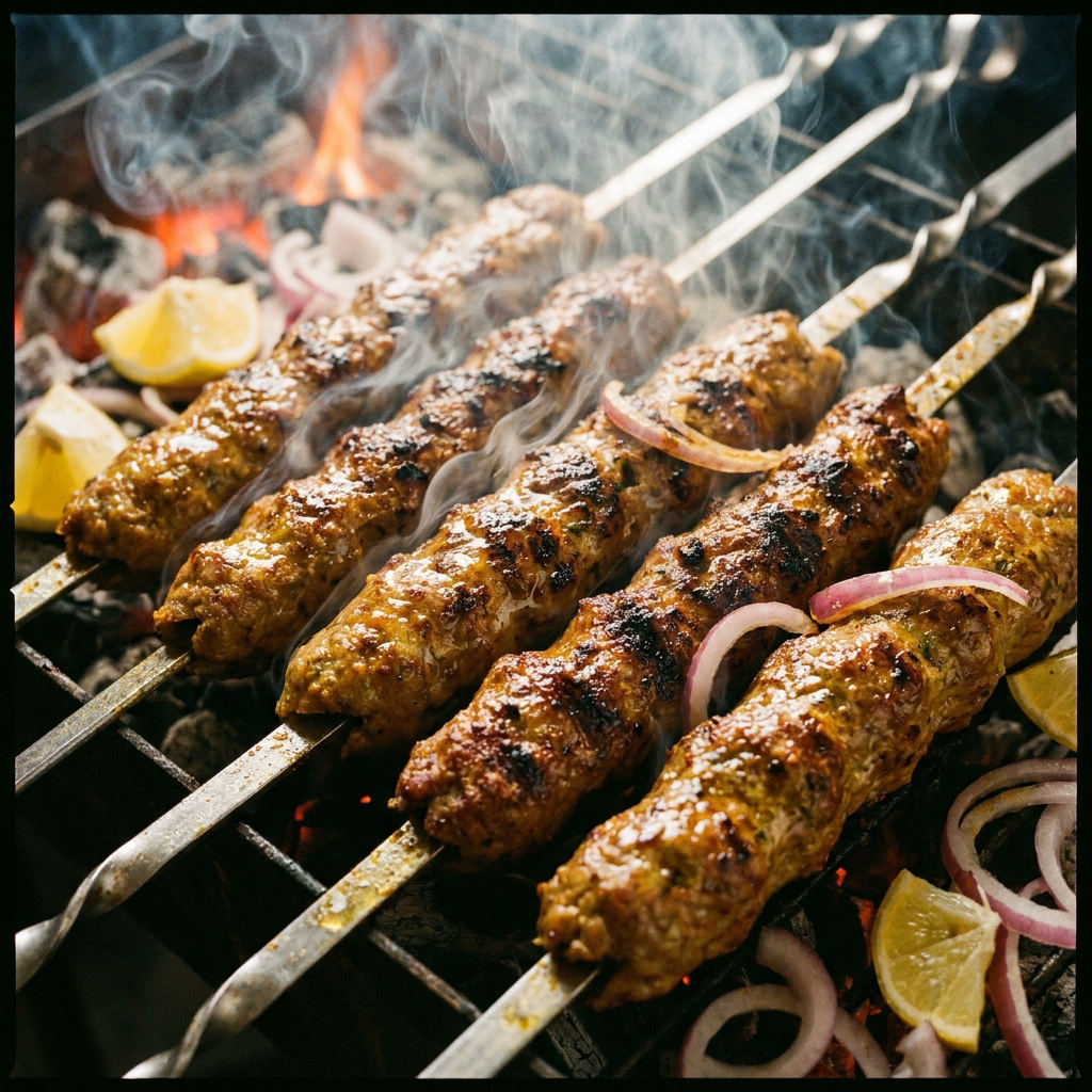 Seekh Kebab