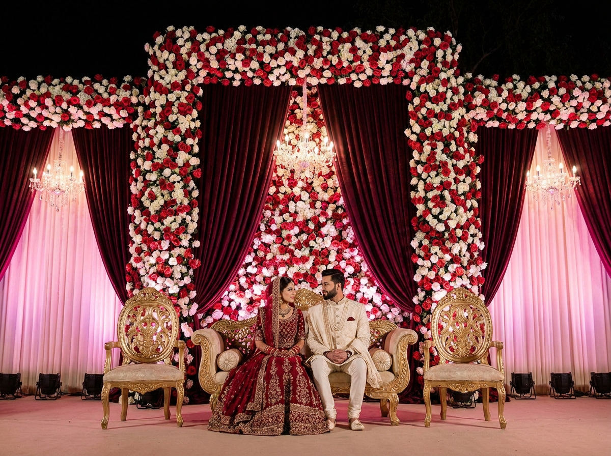 Wedding Stage