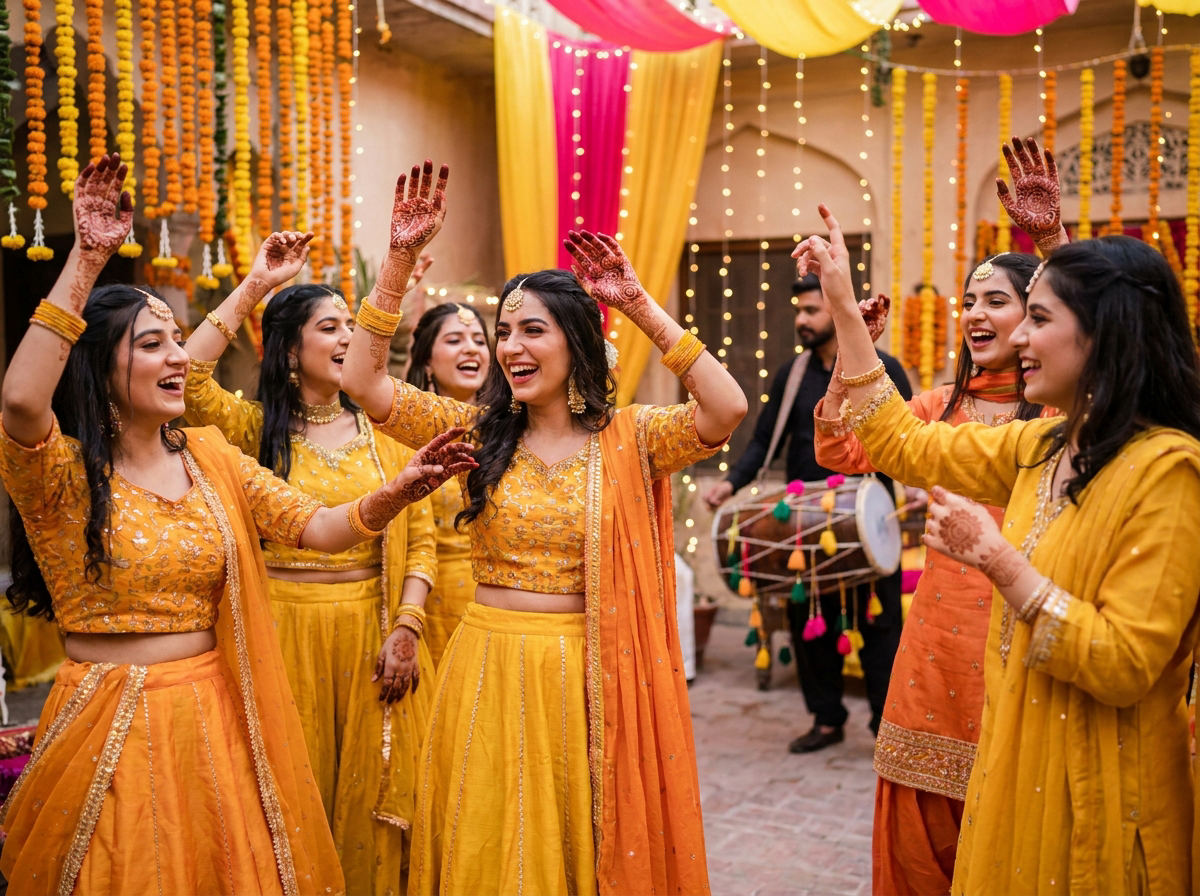 Mehndi Dance