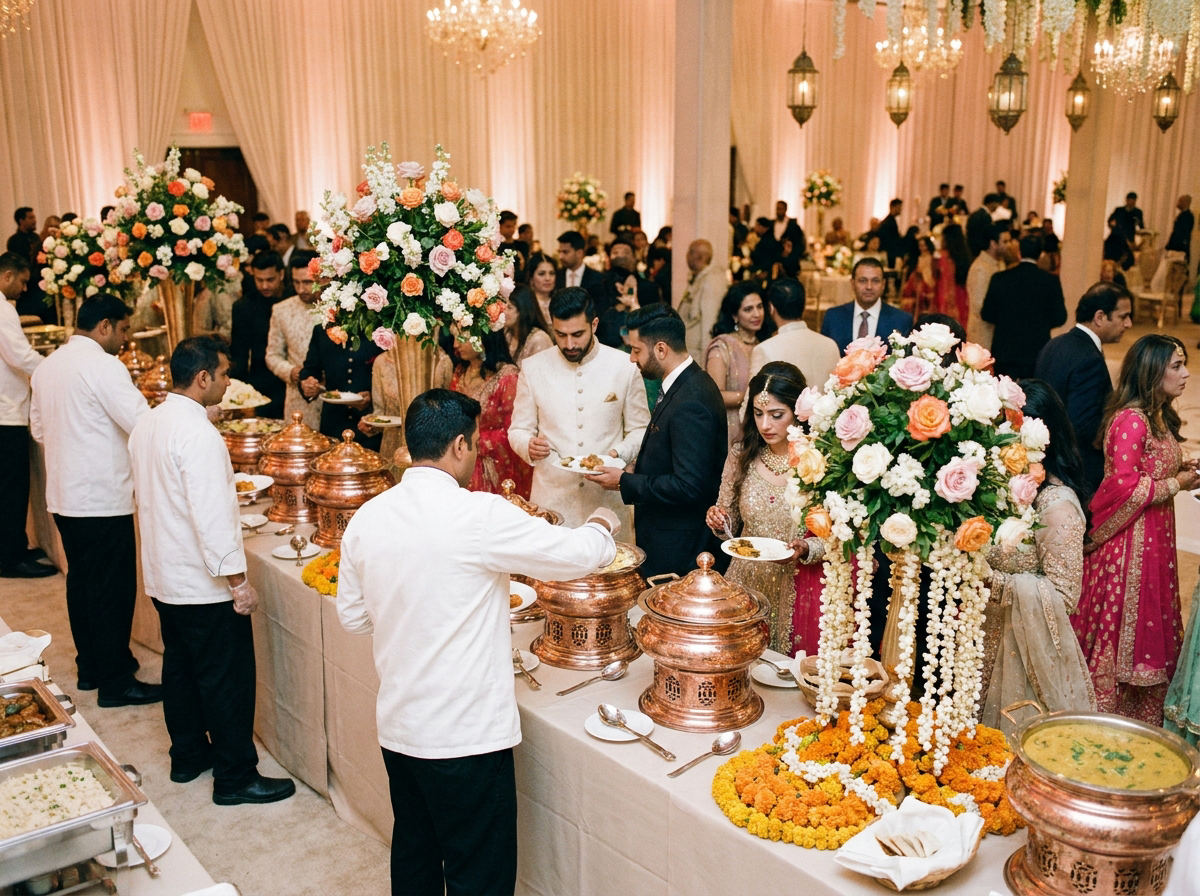 Buffet Line