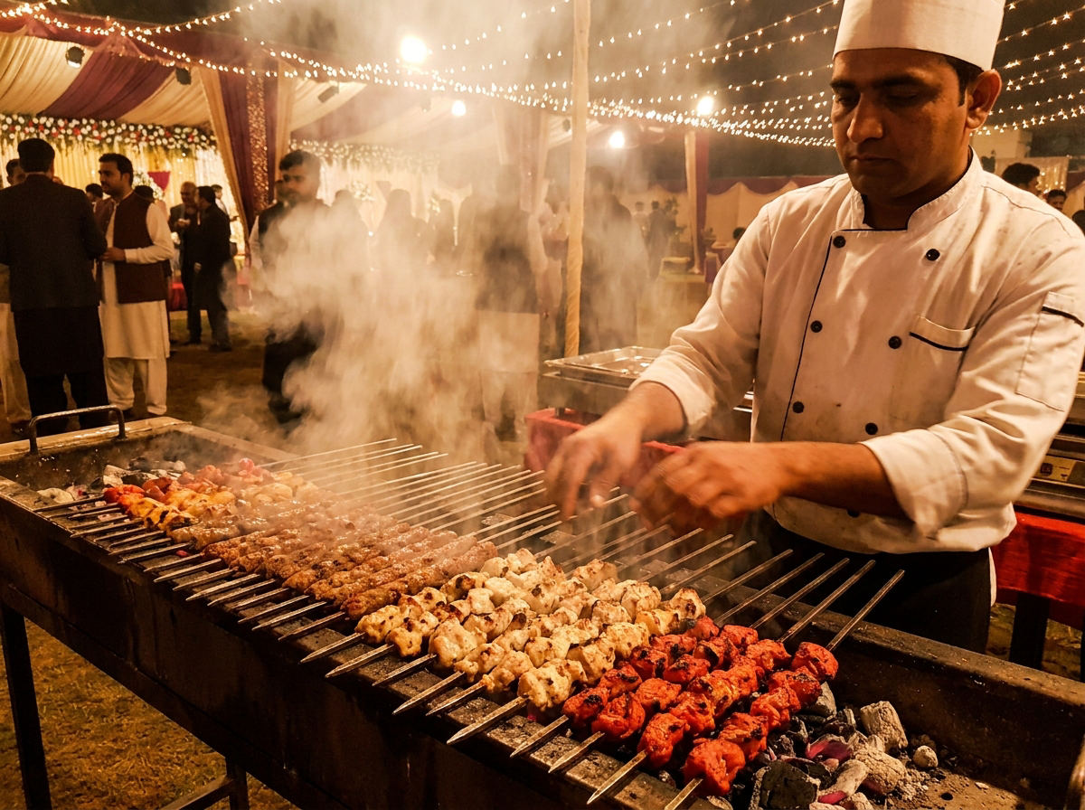 Live BBQ