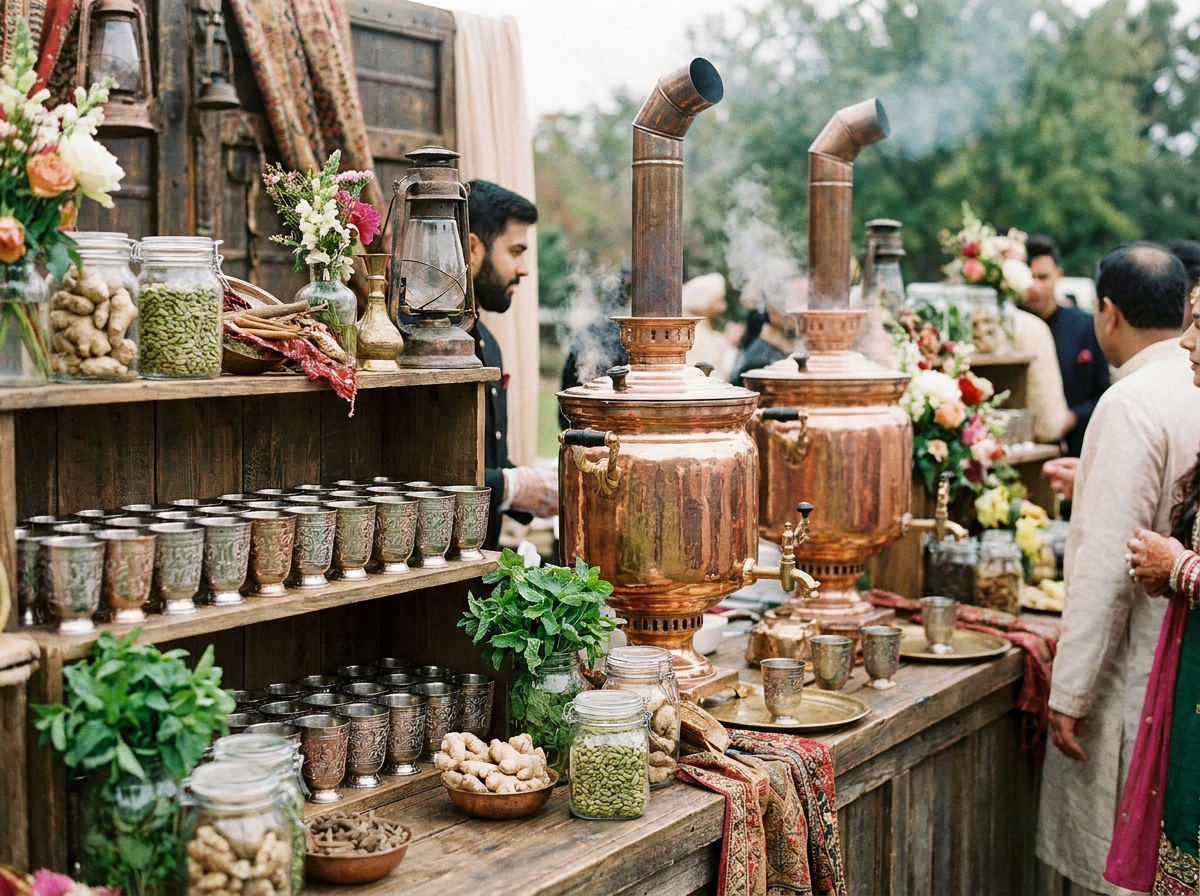 Tea Station