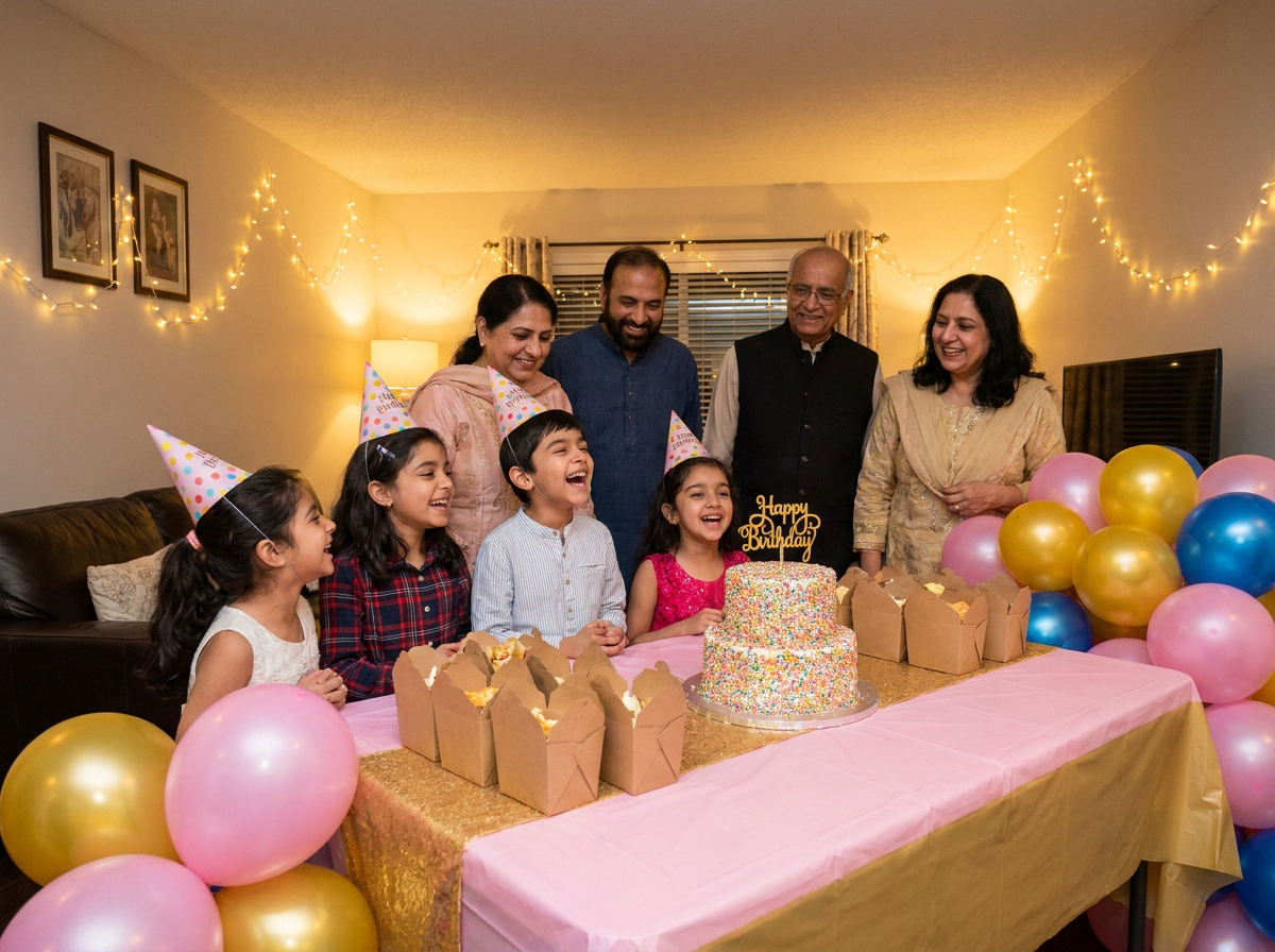 Birthday Party Catering