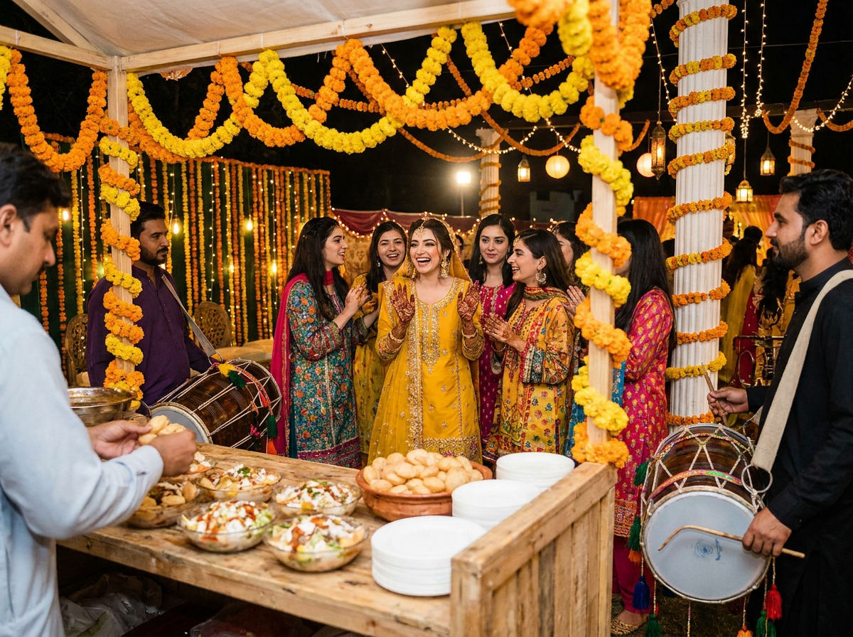 Mehndi Catering