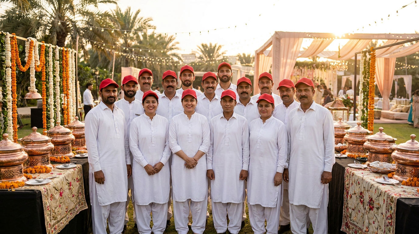 Head Chef at Al Madina Caterer's
